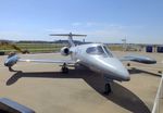 N281FP - Learjet 24D at the Frontiers of Flight Museum, Dallas TX - by Ingo Warnecke