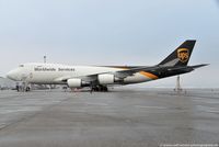N575UP @ EDDK - Boeing 747-44AF - 5X UPS United Parcel Service UPS - 35664 - N575UP - 02.02.2019 - CGN - by Ralf Winter