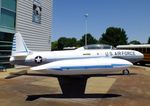 56-1767 - Lockheed T-33A at the Frontiers of Flight Museum, Dallas TX