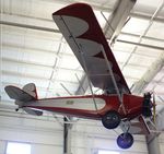 N987N - Texas-Temple Sportsman, rebuilt in 1990 with different engine, at the Frontiers of Flight Museum, Dallas TX