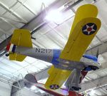 N217J - Meyer Little Toot at the Frontiers of Flight Museum, Dallas TX - by Ingo Warnecke