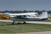 N4524U @ KOSH - Taxiing to park, AirVenture 2018 - by alanh