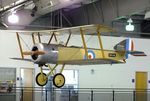 N914W - Sopwith Pup replica at the Frontiers of Flight Museum, Dallas TX - by Ingo Warnecke
