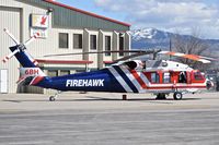 N6BH @ KBOI - Parked on the Firehawk ramp. N number not in FAA files yet. Sikorsky UH-60. - by Gerald Howard