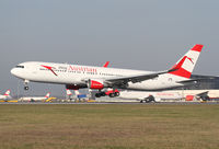OE-LAT @ LOWW - Austrian Airlines Boeing 767 - by Andreas Ranner