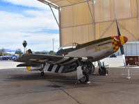 N151MW @ KDMA - Seen at the Thunder & Lightning Over Arizona Air Show - by Daniel Metcalf
