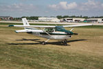 N96381 @ OSH - 1978 Cessna 182Q, c/n: 18266704 - by Timothy Aanerud