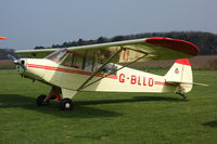 G-BLLO @ X3CX - Parked at Northrepps. - by Graham Reeve