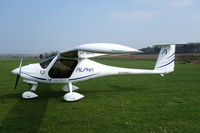 G-OATY @ X3CX - Parked at Northrepps. - by Graham Reeve