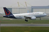 OO-SSD @ EBBR - Brussels A319 arriving at its base - by FerryPNL