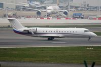 9H-YOU @ EBBR - Air X Charter CL850 - by FerryPNL