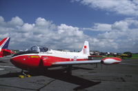 XS209 @ EGBP - Jet Provost T.4 at Kemble airfield, air show 1998 - by Van Propeller