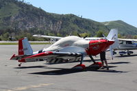 N898W @ SZP - 2007 VANs RV-8, Descending Dove, Lycoming IO-360-A1A. On Transient Ramp - by Doug Robertson