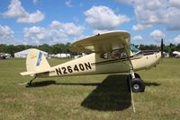 N2640N @ KLAL - Cessna 140