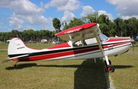 N9989A @ KLAL - Cessna 170A - by Mark Pasqualino