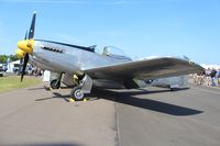 N887XP @ KLAL - XP-82 Twin Mustang - by Florida Metal