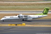 YL-BAI @ EDDL - De Havilland Canada DHC-8-402 Dash 8 - BT BTI Air Baltic - 4302 - YL-BAI - 20.07.2018 - DUS - by Ralf Winter