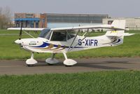 G-XIFR @ EBKT - At home base Wevelgem. - by Raymond De Clercq