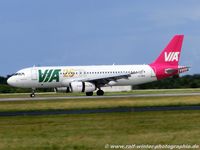 LZ-MDA @ EDDL - Airbus A320-232 - VL VIM Air Via '75 years' - 2732 - LZ-MDA - 29.07.2015 - DUS - by Ralf Winter
