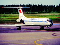 CCCP-65784 @ HEL - Helsinki 24.5.1989 - by leo larsen