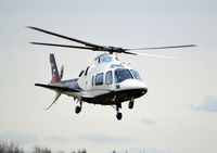 G-WIZG @ EGTF - AgustaWestland AW-109E Power arriving Fairoaks. - by moxy