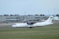 G-ISLM @ EGGD - Landing RWY 27 - by DominicHall