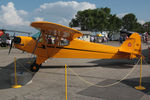 N3650K @ OSH - 1946 Piper J3C-65, c/n: 22344 - by Timothy Aanerud