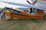 N33712 @ OSH - 1941 Aeronca 65-CA, c/n: CA12971 - by Timothy Aanerud