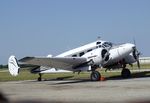 N7BS @ KFTW - Beechcraft E18S Twin Beech at the Vintage Flying Museum, Fort Worth TX - by Ingo Warnecke
