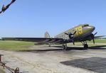 N87745 @ KFTW - Douglas DC-3 at the Vintage Flying Museum, Fort Worth TX