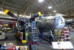 N4988N @ KFTW - Douglas / On Mark B-26K Counter Invader, undergoing restoration and mainenance, at the Vintage Flying Museum, Fort Worth TX