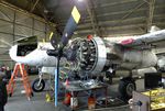 N4988N @ KFTW - Douglas / On Mark B-26K Counter Invader, undergoing restoration and mainenance, at the Vintage Flying Museum, Fort Worth TX - by Ingo Warnecke