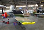 N252WB @ KFTW - Yakovlev (Aerostar) Yak-52W at the Vintage Flying Museum, Fort Worth TX