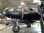 N240P @ KFTW - Douglas A-26B Invader, undergoing maintenance at the Vintage Flying Museum, Fort Worth TX
