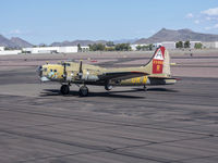 N93012 @ KDVT - Wings of Freedom Tour at Phoenix Deer Valley Airport - by Daniel Metcalf