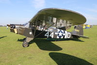 G-FINT @ EGBK - G-FINT  '3583 :D-44'  USAAC c/s  at Sywell 31.8.18 - by GTF4J2M