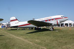 N103NA @ OSH - 1945 Douglas C-47B Skytrain, c/n: 33569 - by Timothy Aanerud