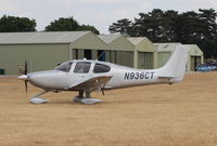 N936CT @ EGLD - N936CT  at Denham 16.7.18  c/n 0648 - by GTF4J2M