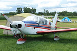 N4584R @ OSH - 1965 Piper PA-28-140 Cherokee, c/n: 28-21328 - by Timothy Aanerud