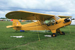 N70414 @ OSH - 1946 Piper J3C-65 Cub, c/n: 17405 - by Timothy Aanerud