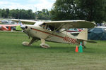 N6176D @ OSH - 1957 Piper PA-22-150, c/n: 22-4823 - by Timothy Aanerud