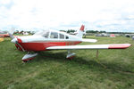 N141SW @ OSH - 1975 Piper PA-28-140, c/n: 28-7625006 - by Timothy Aanerud