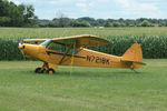 N7218K @ OSH - 1950 Piper PA-18-105 Super Cub, c/n: 18-102 - by Timothy Aanerud