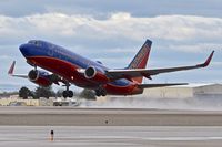 N7703A @ KBOI - Take off from RWY 10L. - by Gerald Howard