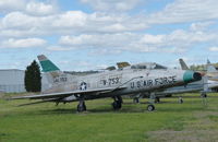 54-1753 - 54-1753 'FW-753'  at Southern Museum of Flight, Birmingham, AL 31.3.17 - by GTF4J2M