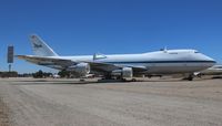 N911NA @ PMD - NASA 747SR - by Florida Metal