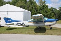 N9155C @ KLAL - Cessna R182 - by Mark Pasqualino