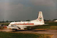 TJ-CCD @ EGCD - Seen at Woodford during the 1988 airshow - by Alan Lapworth