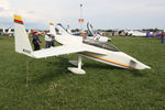 N99VE @ OSH - 1980 Rutan VariEze, c/n: 1180 - by Timothy Aanerud