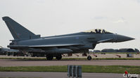 ZK371 @ EGXC - Taxy out at Coningsby - by Clive Pattle